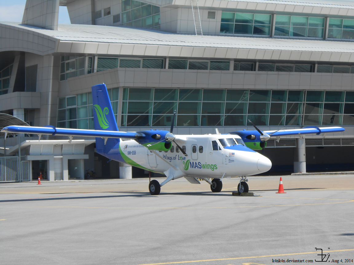 Plane 20140804 _ Twin Otter