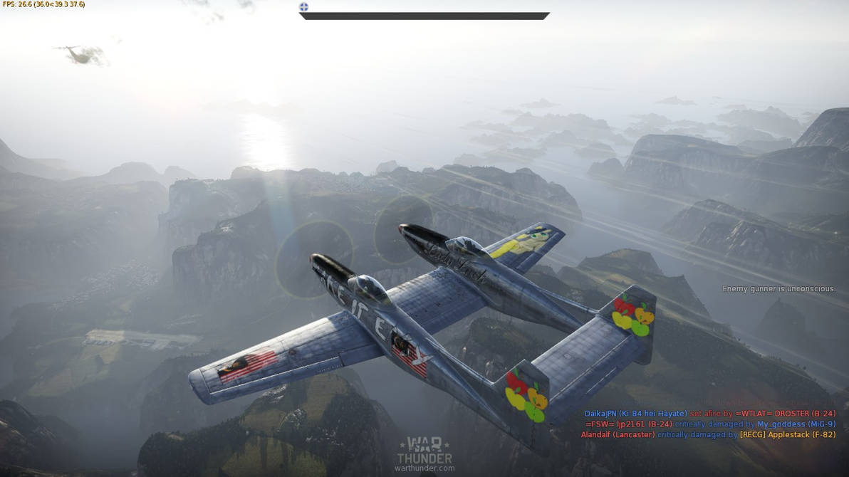 F 82 Custom F-82E _ my own skin 1 by K4nK4n on DeviantArt