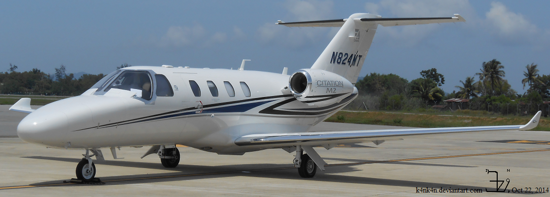 Plane 20141022 _ Cessna Citation M2