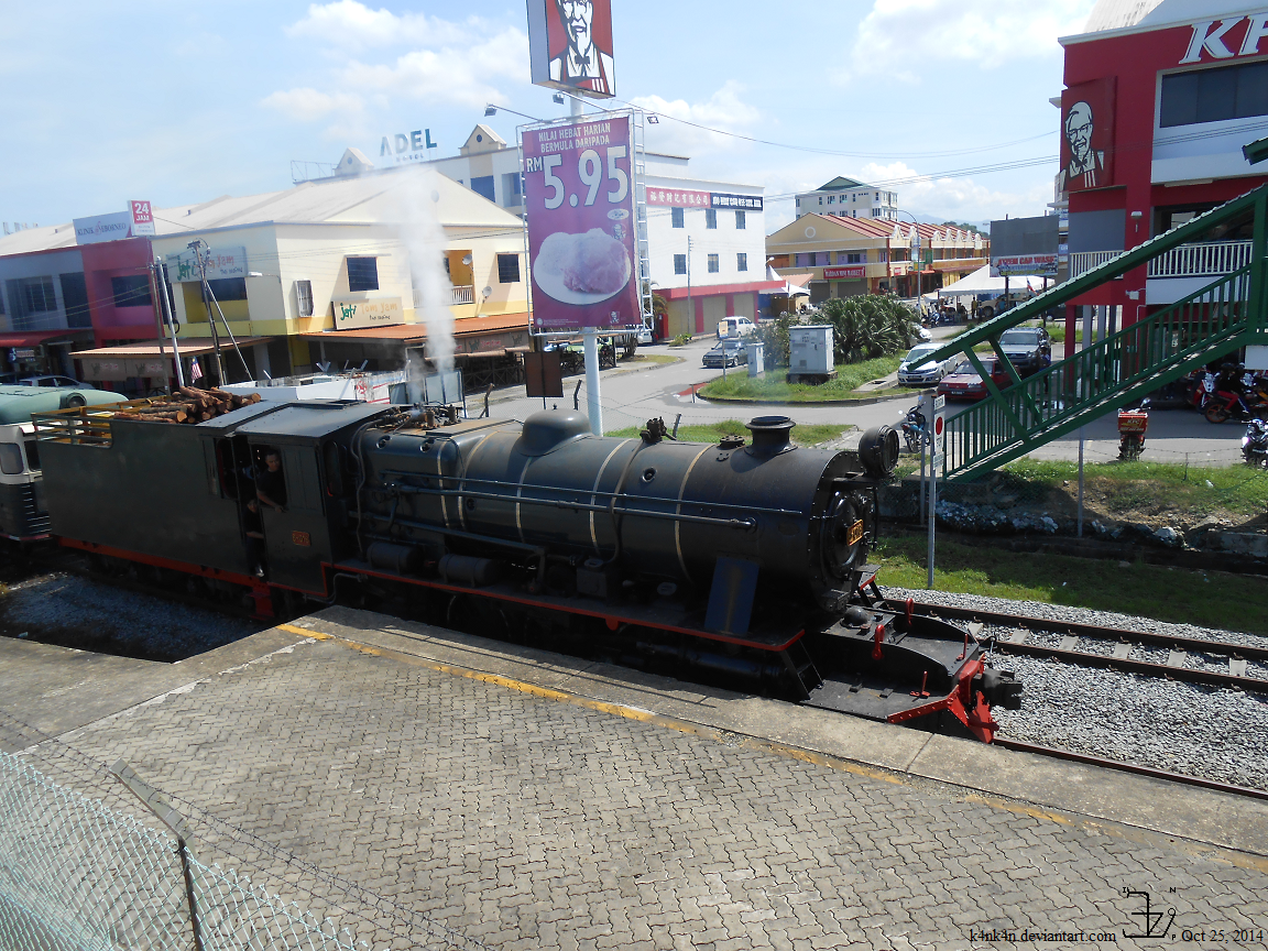 Train 20141025 _ Keretapi Negeri Sabah