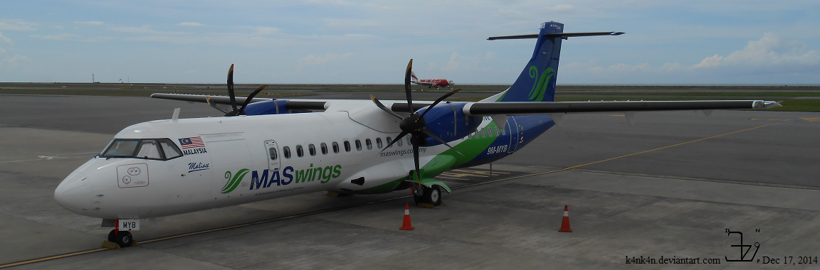 Plane 20141217 _ MASwings ATR