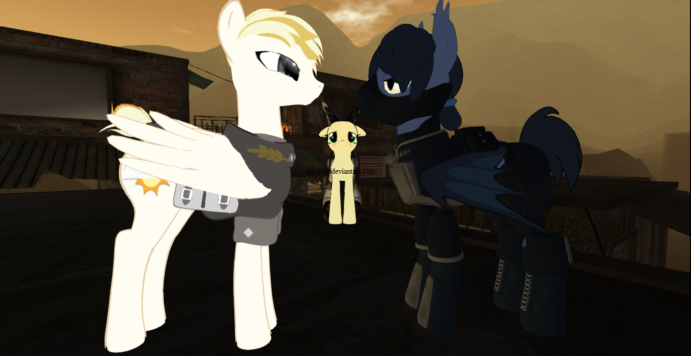 Fallout Equestria _ Diablo Canyon ponies _ 8