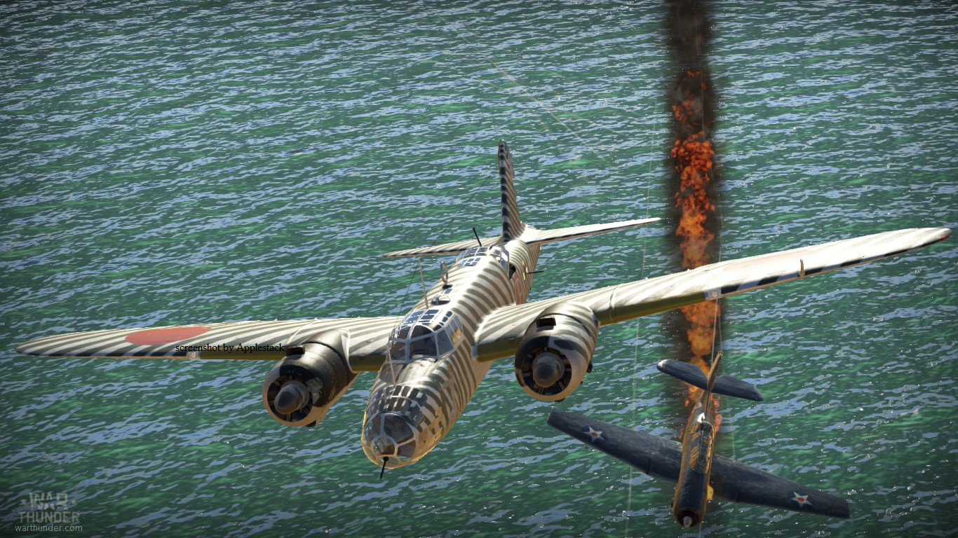 Ki-49-IIa Donryu vs TBF-1c Avenger _ 2