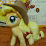 Applejack plushie _ 20160106