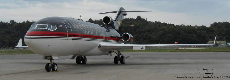 Plane 20160525 _ Boeing 727 _ 1