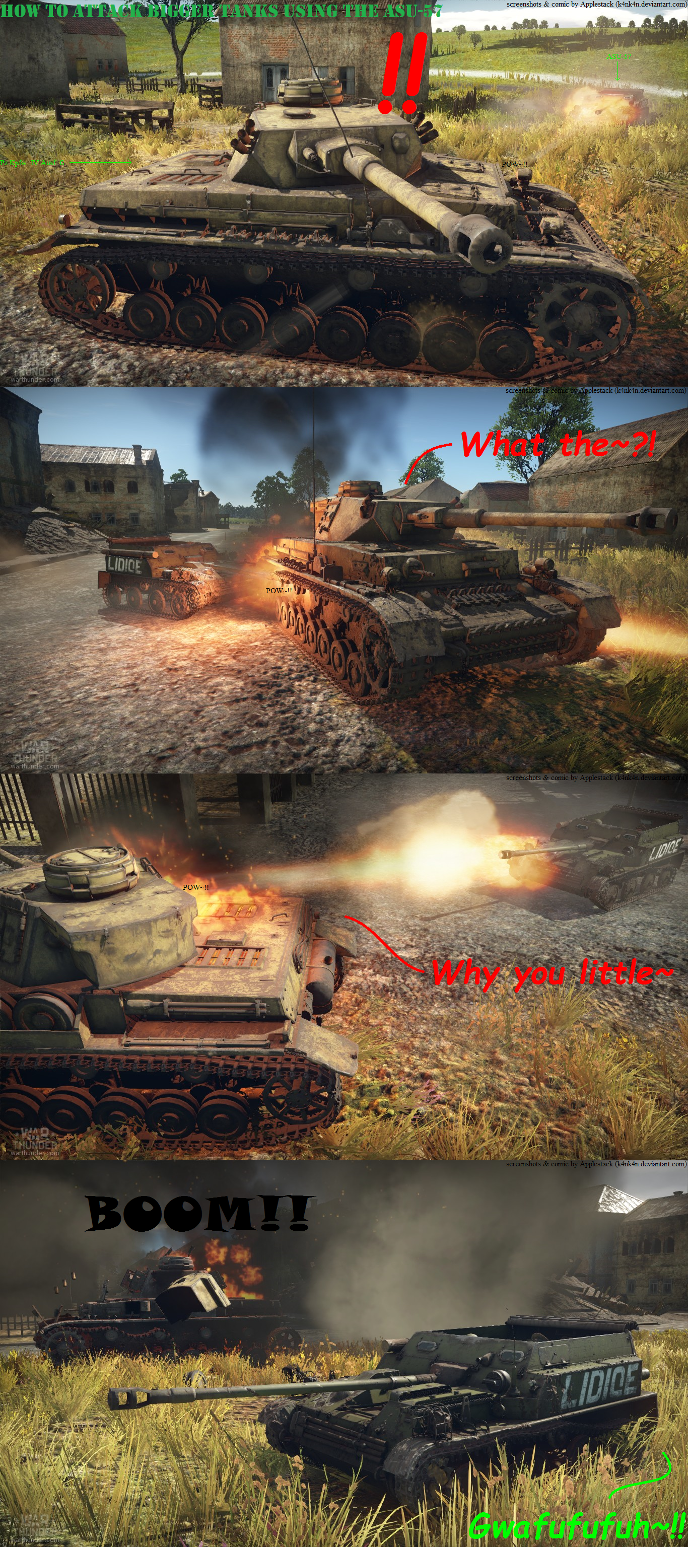 War Thunder comic 20160803