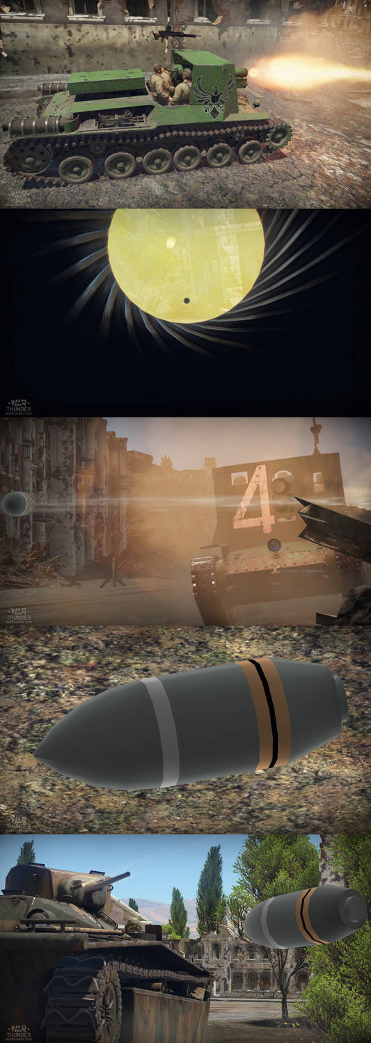 Flight of an APHE shell comic by K4nK4n on DeviantArt