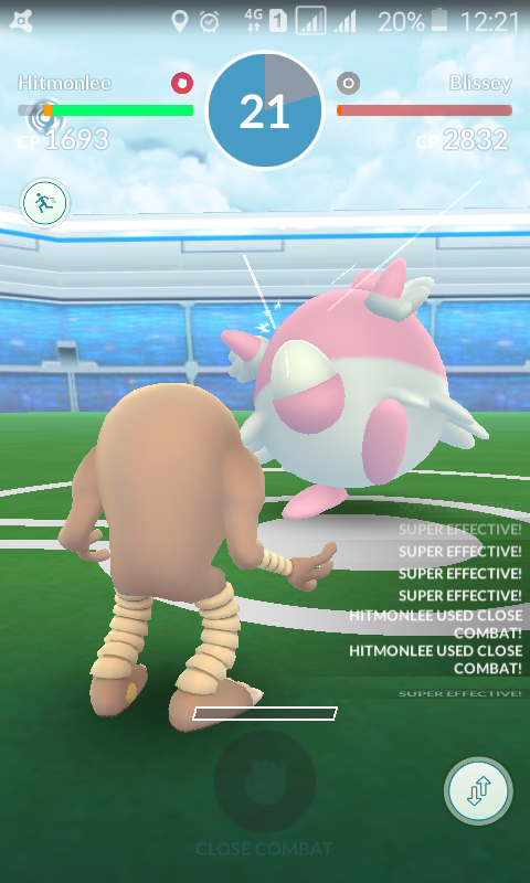 Raid de Hitmonlee - Pokémon GO 