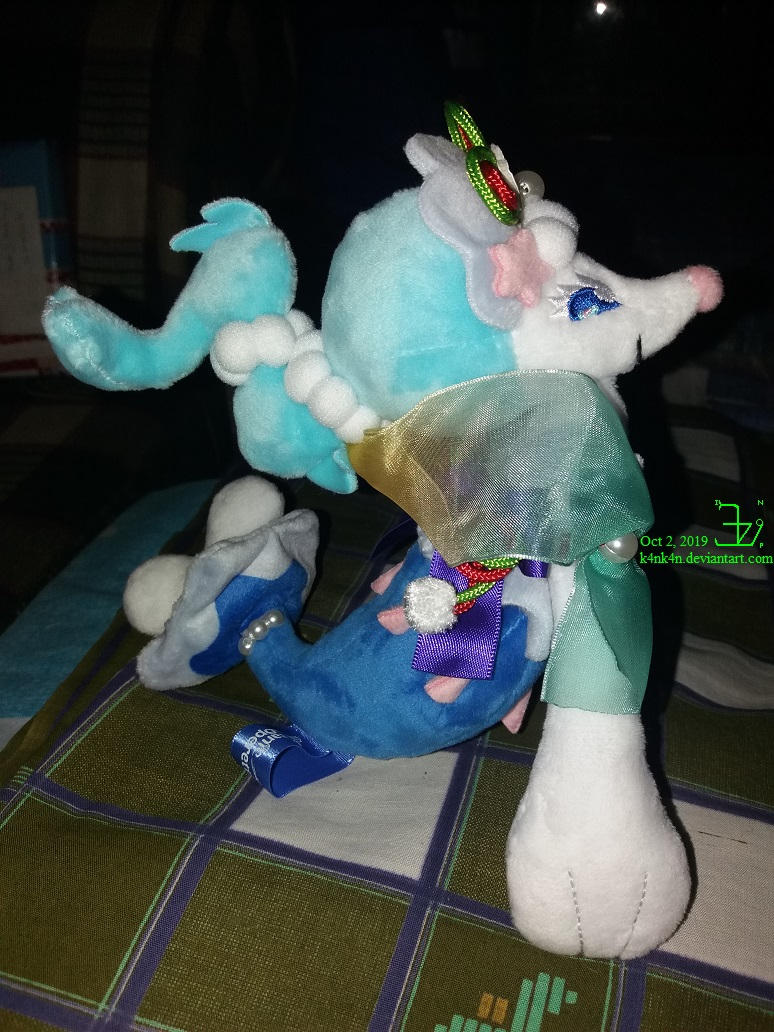 Primarina _ Oceanic Operetta edition plush (3) by K4nK4n on DeviantArt