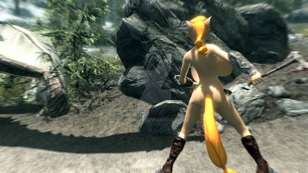 Applestack in Skyrim (3)