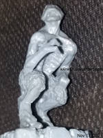 Ghast figurine (unpainted mold) by K4nK4n