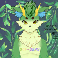 SCP-2845 (The Deer) profile avatar by K4nK4n