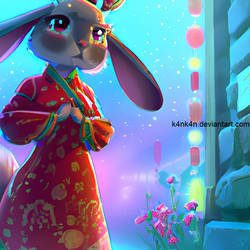 Chinese Year of the Rabbit 2023 (11) by K4nK4n