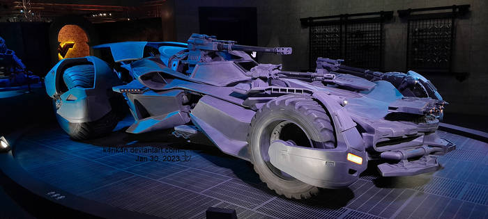 Batman's Tank (30 January 2023)