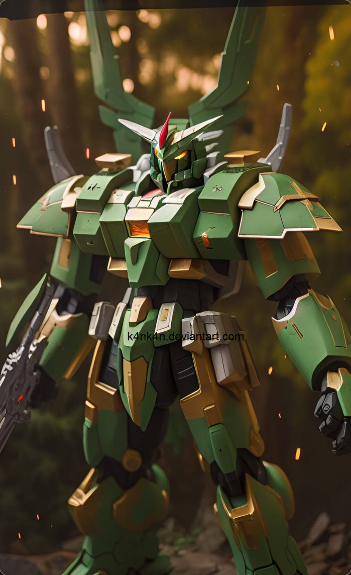 Spring Rts Engine Gundam GUNDAM Reindeer - Spring by K4nK4n on DeviantArt