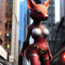 Modern Japanese kobold assassasin (3 June 2023)