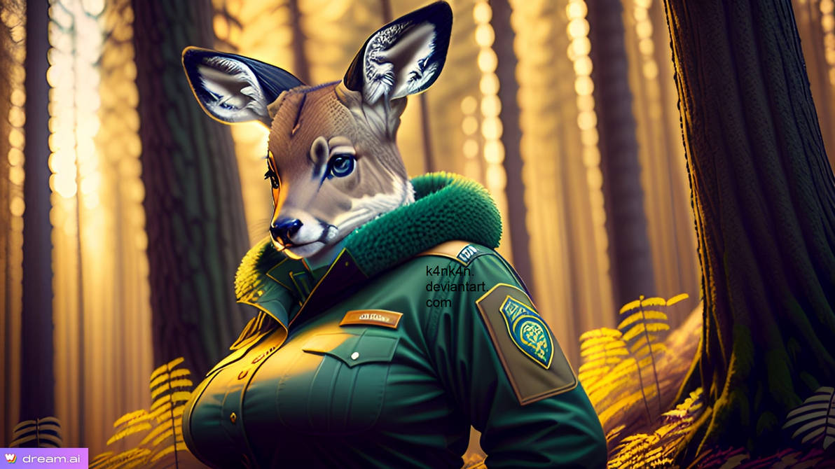 Millennium Park Ranger doe by K4nK4n on DeviantArt