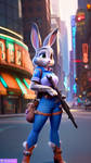 Judy Hopps (18 May 2023) by K4nK4n