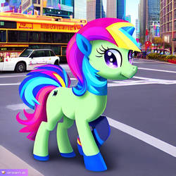 My Little DreamDiffusion Pony (13 August 2023)