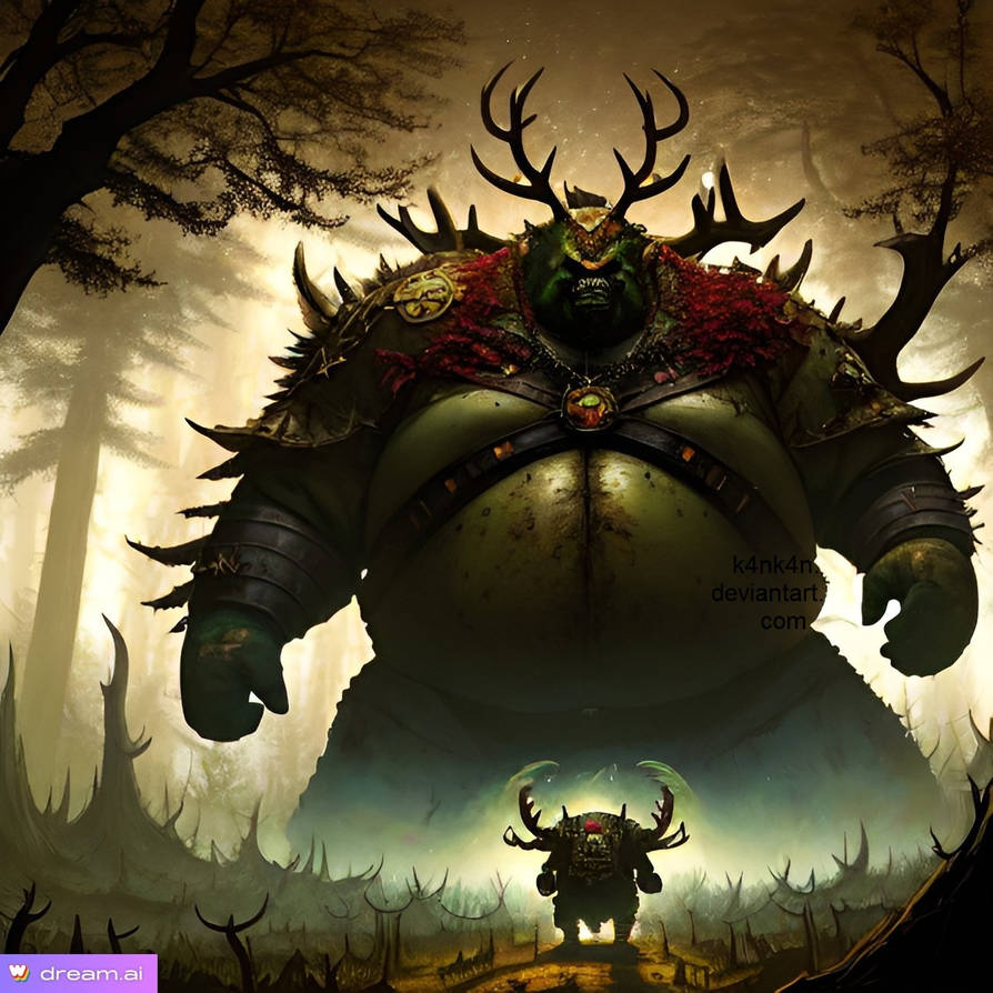 Great Unclean One (Greater Demon of Nurgle) by K4nK4n on DeviantArt