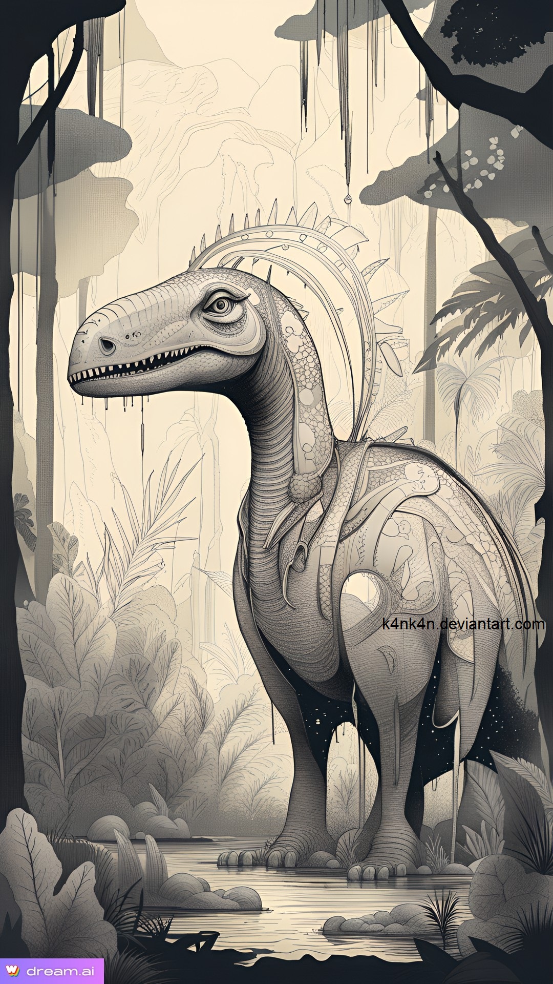 2023:Mokele Mbembe by CharlieCharmander8 on DeviantArt