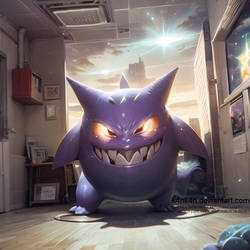 Gengar is coming for you (21 November 2023)