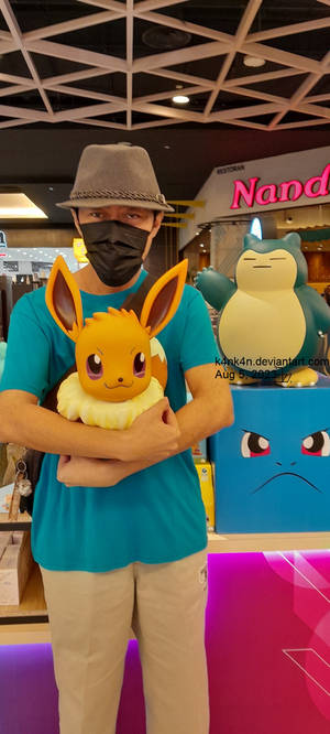 Eevee life-size figurine (5 August 2023) 2