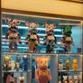 Bearbrick collection at a shop (21 December 2023)