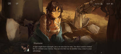 Wisdom of Shamane (3)