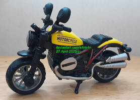 Motorcycle toy (27 April 2025)