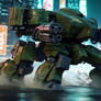 Heavy armor military mech (27 July 2025)