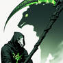 Grim Reaper (6 October 2025) MSPaint+photo+A.I.