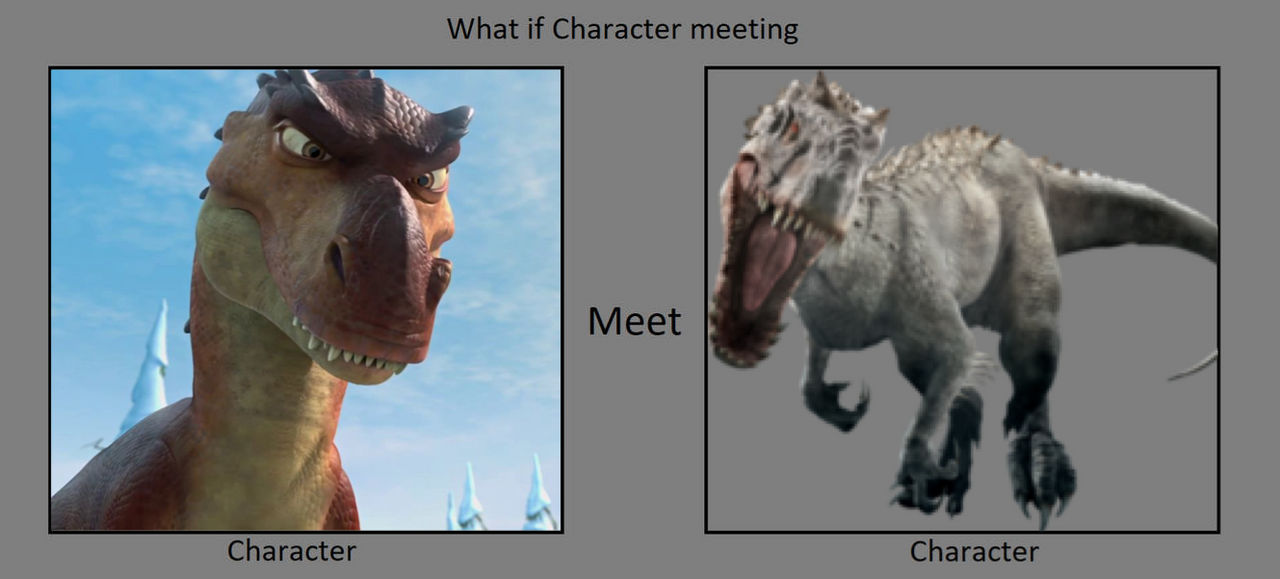 Rex Rudy Gda Ice Age 3 Rudy Vs Mama Rex