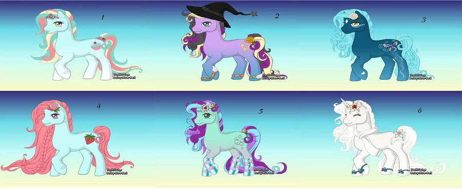 FREE Pony adoptables 1 (1 LEFT!)