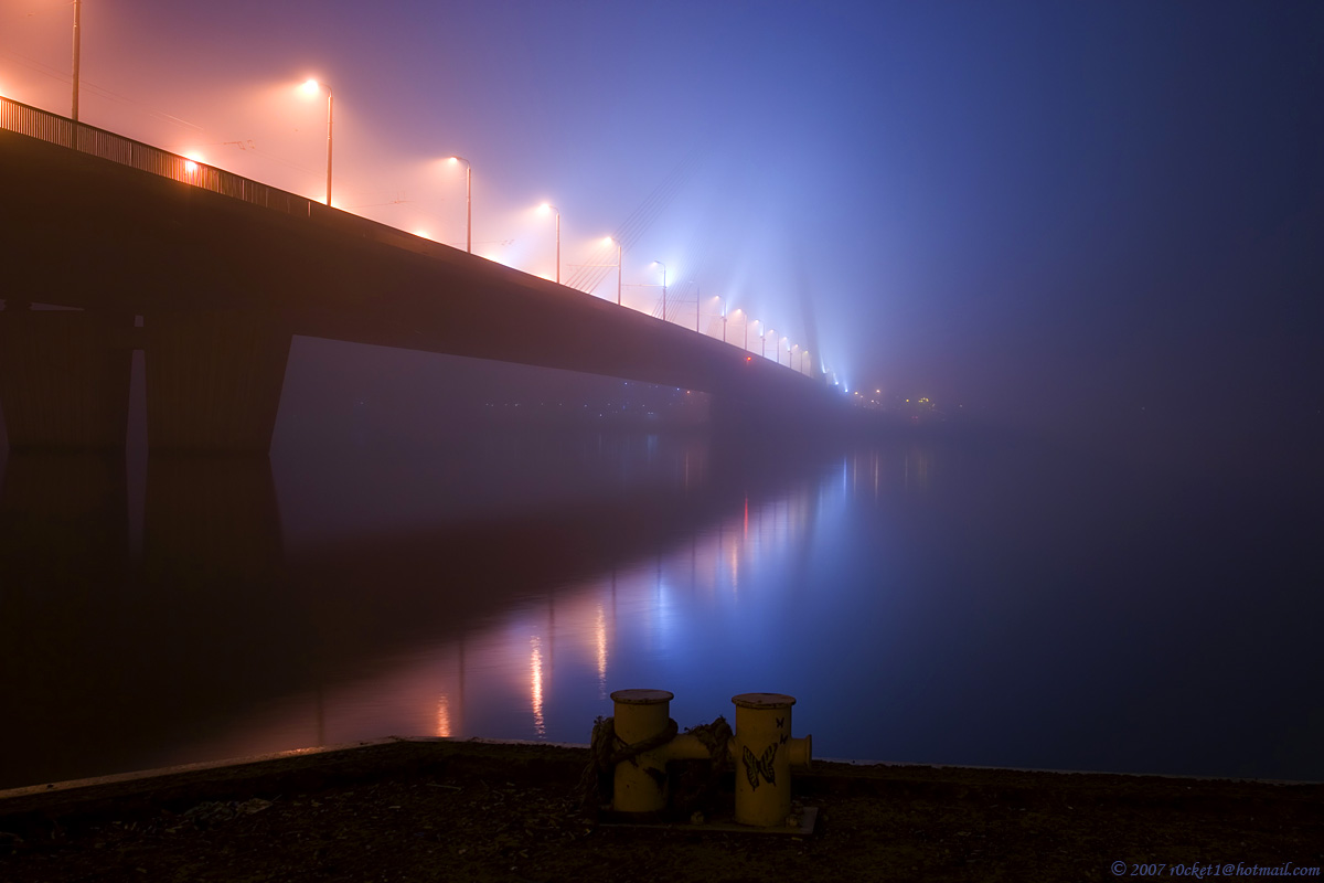 Foggy Riga