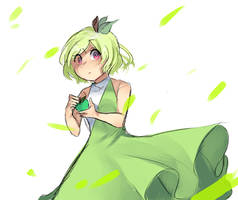 [Doodle]Manzanita verde-chan