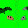 Cyber Dino Evolution Re-evolution