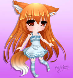 Chibi Fox Girl