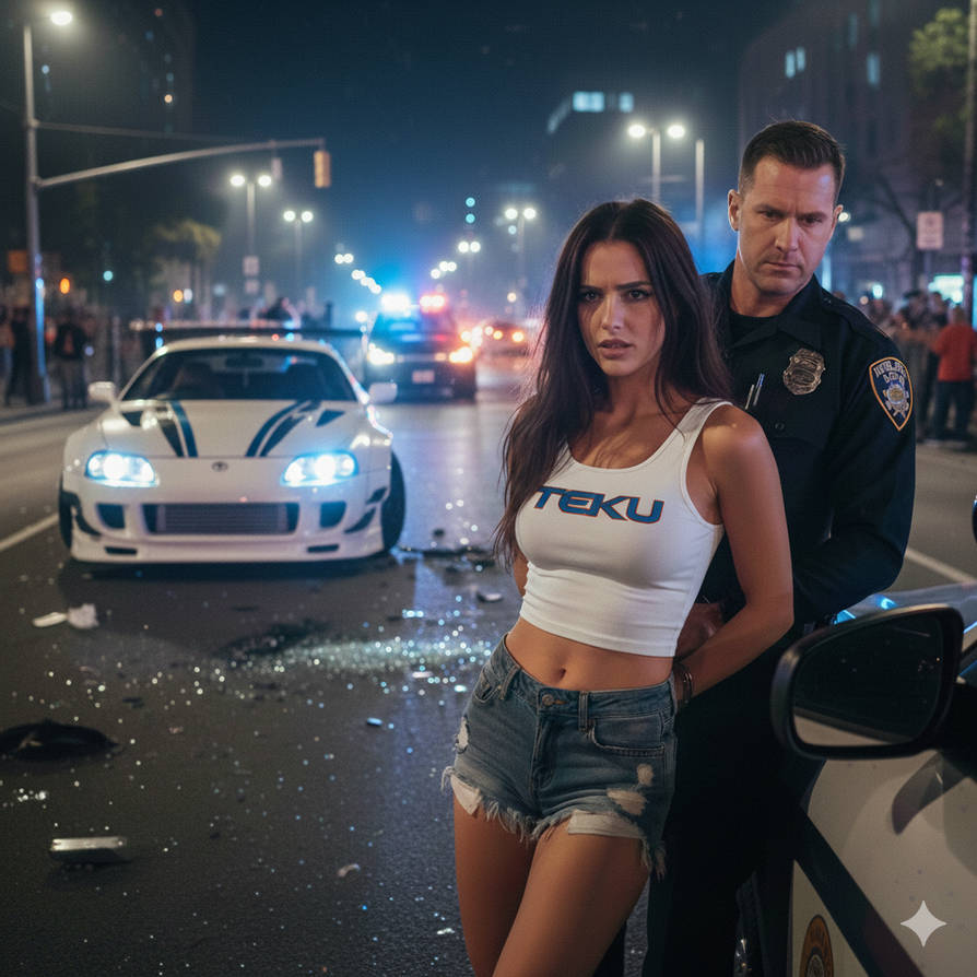 Deviantart Woman Car Girl arrested after street racing by CarCollector28 on DeviantArt