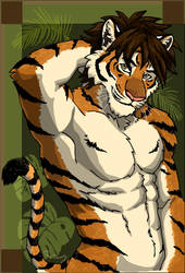 Seductive Predator: Tiger