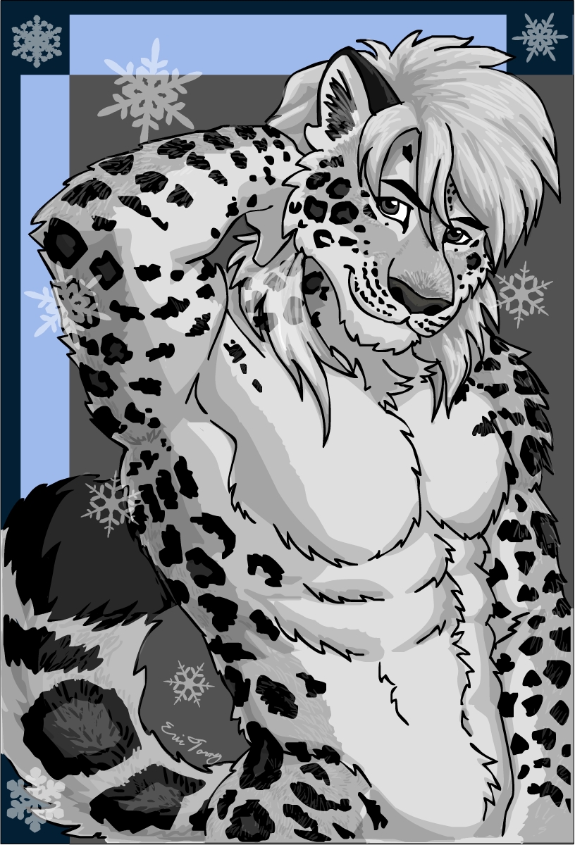 Seductive Predator: Snow Leopard