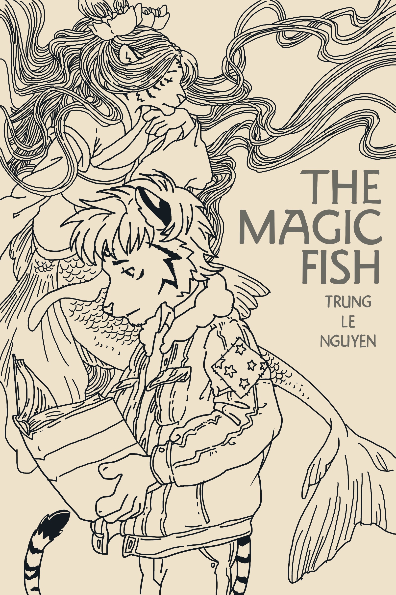 Sketch 07.05.2010: FAn Art: The Magic Fish by RuntyTiger on DeviantArt
