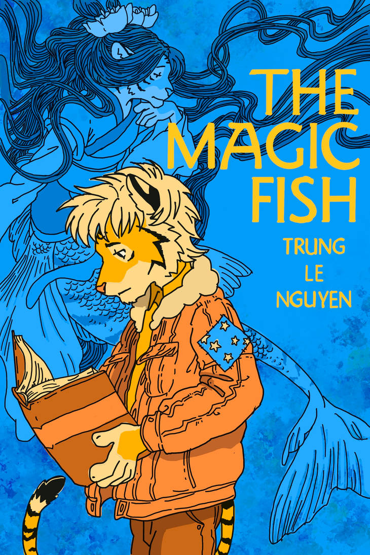 FanArt: The Magic Fish by RuntyTiger on DeviantArt