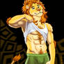 Male Lion Abs 08