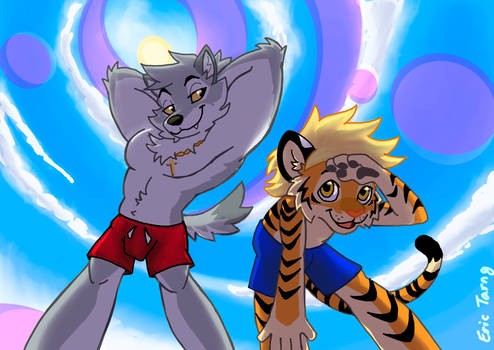 Tiger and Wolf: Undressed for Anarchy