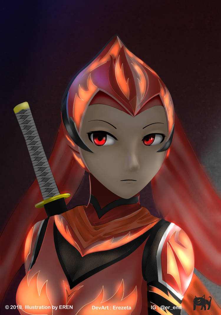 Flame Ranger by Erezeta on DeviantArt