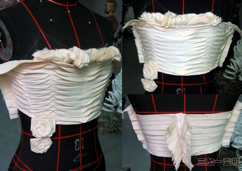 strapless bodice