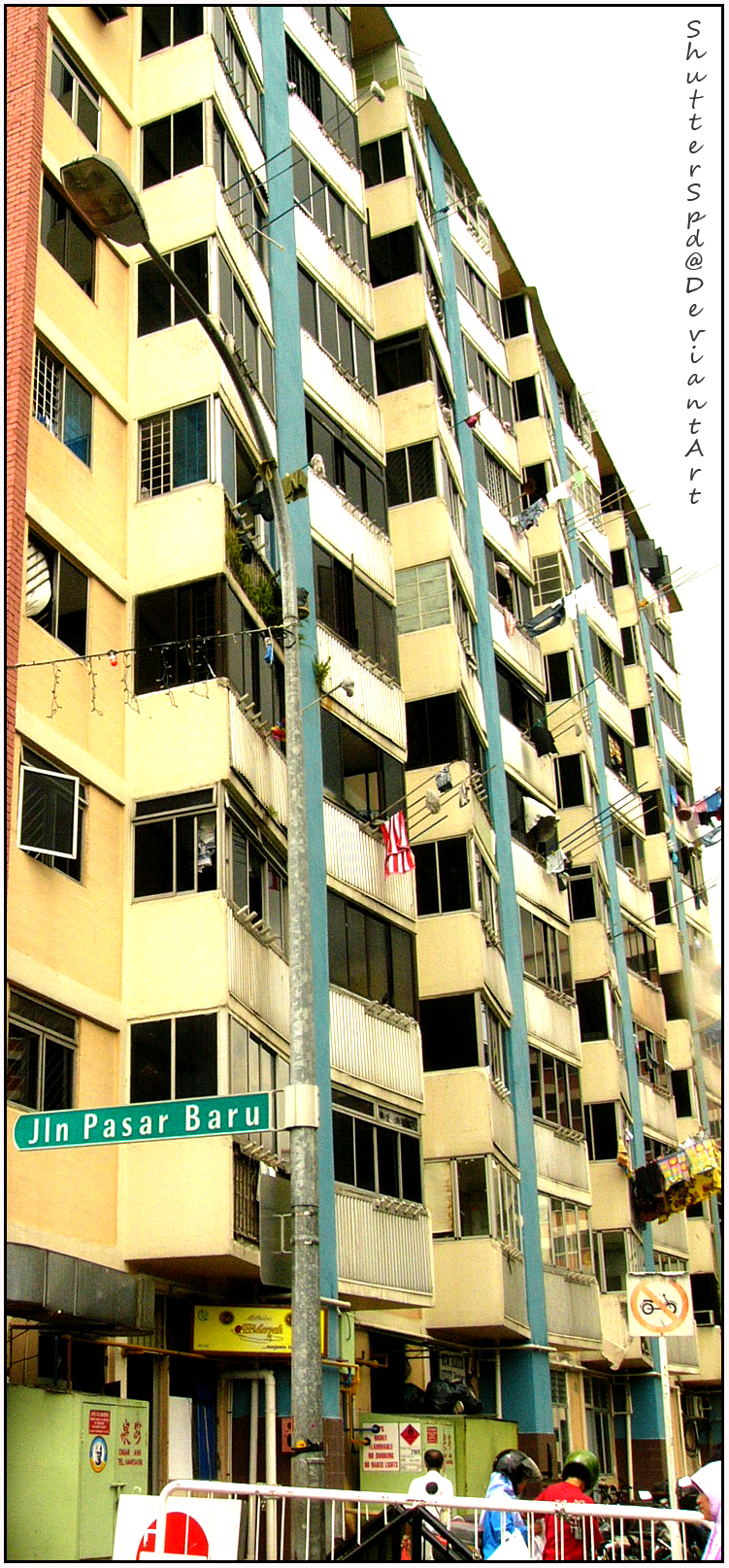 Geylang Serai IV - Singapore