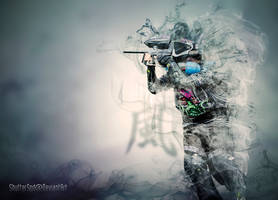 Paintball 2014 Chakra Series: Kaze