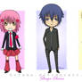 Shugo Chara Chibi Set Pt.1